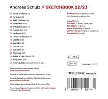 Andreas Schulz (Gitarre): Sketchbook 22/23, CD