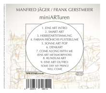 Frank Gerstmeier &amp;  Manfred Jäger: miniARTuren, CD