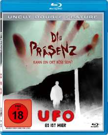 Die Präsenz / UFO - ES ist hier (Blu-ray), 2 Blu-ray Discs