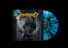 Gomorra: Dealer Of Souls (Limited Edition) (Turquoise Splatter Vinyl), LP