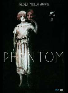 Phantom (1922) (Blu-ray &amp; DVD im Mediabook), 1 Blu-ray Disc und 1 DVD