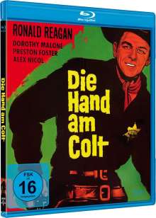Die Hand am Colt (Blu-ray), Blu-ray Disc