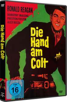 Die Hand am Colt, DVD