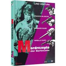 Mordrezepte der Barbouzes (Blu-ray &amp; DVD im Mediabook), 1 Blu-ray Disc und 1 DVD