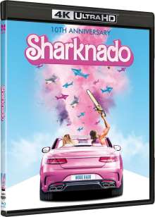 Sharknado - More Sharks more Nado (10th Anniversary Extended Edition) (Ultra HD Blu-ray &amp; Blu-ray), 1 Ultra HD Blu-ray und 1 Blu-ray Disc