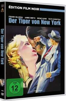 Der Tiger von New York, DVD