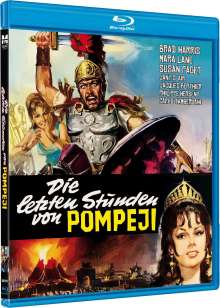 Die letzten Stunden von Pompeji (Blu-ray), Blu-ray Disc