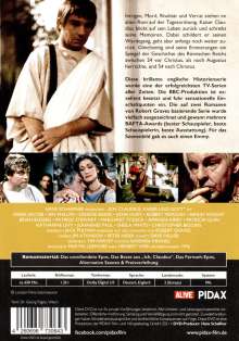 Ich, Claudius - Kaiser und Gott (Komplette Serie), 4 DVDs