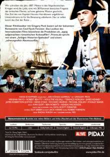 Des Königs Admiral, DVD