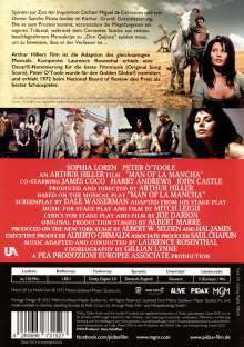 Der Mann von La Mancha, DVD