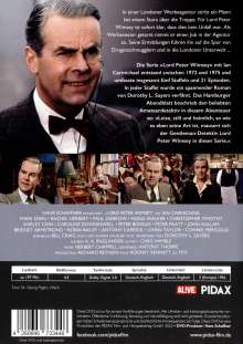 Lord Peter Wimsey Staffel 3: Mord braucht Reklame, DVD