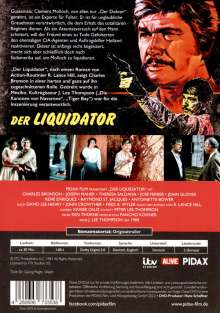 Der Liquidator, DVD