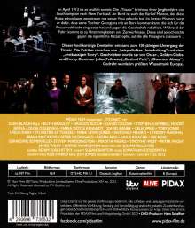 Titanic (2012) (Blu-ray), Blu-ray Disc