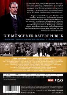 Die Münchner Räterepublik, DVD