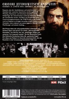 Rasputin (1966), DVD
