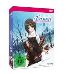Kanon Vol. 3, DVD