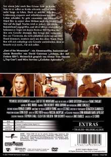 East of the Mountains, DVD