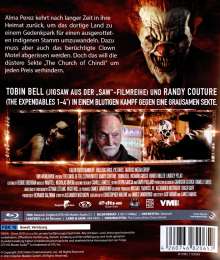 Clown Motel (Blu-ray), Blu-ray Disc