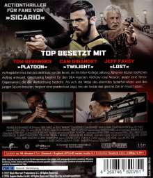 Black Warrant - Tödlicher Auftrag (Blu-ray), Blu-ray Disc
