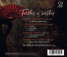 Marian Rosenfeld - Fiestas y Siestas, CD