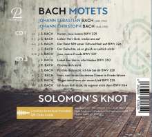 Johann Sebastian Bach (1685-1750): Motetten BWV 225-230 (Deluxe-Ausgabe im Hardcover), 2 CDs