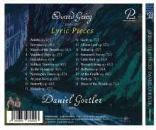 Edvard Grieg (1843-1907): Lyrische Stücke, CD