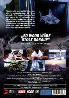 Cocaine Shark, DVD