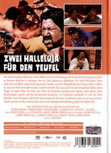 Zwei Halleluja für den Teufel (Blu-ray &amp; DVD im Mediabook), 1 Blu-ray Disc und 1 DVD