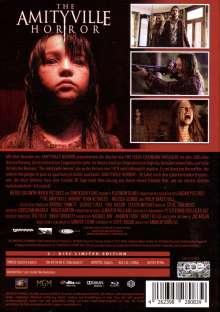 The Amityville Horror (2005) (Blu-ray &amp; DVD im Mediabook), 1 Blu-ray Disc und 1 DVD