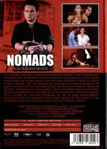 Nomads - Der Tod aus dem Nichts (Blu-ray &amp; DVD im Mediabook), 1 Blu-ray Disc und 1 DVD