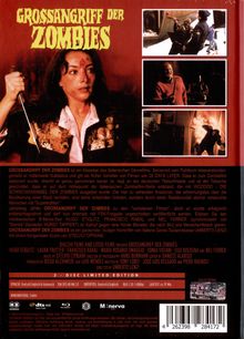 Grossangriff der Zombies (Blu-ray &amp; DVD im Mediabook), 1 Blu-ray Disc und 1 DVD