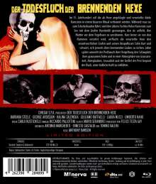 Todesfluch der Brennenden Hexe (Blu-ray), Blu-ray Disc