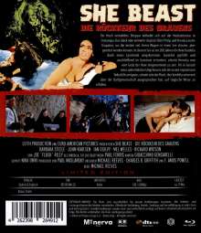 She Beast - Die Rückkehr des Grauens (Blu-ray), Blu-ray Disc