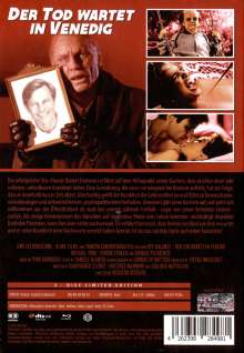 Der Tod wartet in Venedig (Blu-ray &amp; DVD im Mediabook), 1 Blu-ray Disc und 1 DVD
