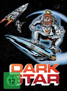 Dark Star (Blu-ray &amp; DVD im Mediabook), 1 Blu-ray Disc und 1 DVD
