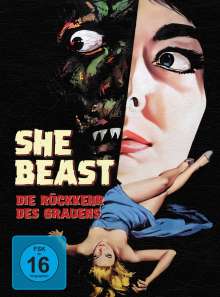 She Beast - Die Rückkehr des Grauens (Blu-ray &amp; DVD im wattierten Mediabook), 1 Blu-ray Disc und 1 DVD