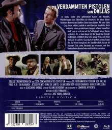 Die verdammten Pistolen von Dallas (Blu-ray), Blu-ray Disc