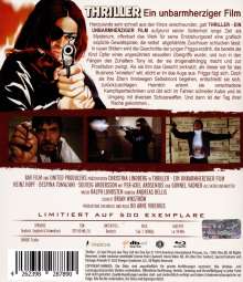 Thriller - Ein unbarmherziger Film (Festivalfassung) (Blu-ray), Blu-ray Disc