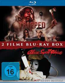 Alice, Sweet Alice / Trapped - Kein Entkommen (Blu-ray), 2 Blu-ray Discs