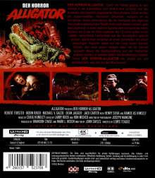 Der Horror-Alligator (Ultra HD Blu-ray), Ultra HD Blu-ray