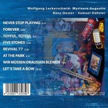 Wolfgang Lackerschmid (geb. 1956): Never Stop Playing, CD