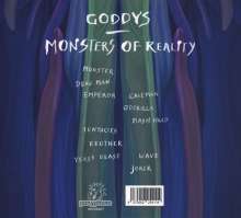 Goddys: Monsters Of Reality, CD