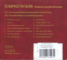 Ensemble Nobiles - Rivalen der Comedian Harmonists "Es rappelt im Salon", 2 CDs