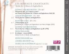 Heinz Holliger &amp; Andrea Bischoff - Les Roseaux Chantants, CD