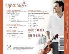 Marc Sabbah &amp; Eliane Reyes - AppassionAlto, CD