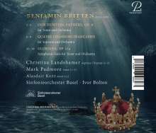 Benjamin Britten (1913-1976): Gloriana-Suite op.53a für Tenor &amp; Orchester, CD