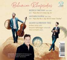 Oliver Schnyder Trio - Bohemian Rhapsodies, CD