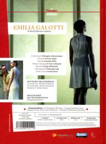 Emilia Galotti (2008), DVD
