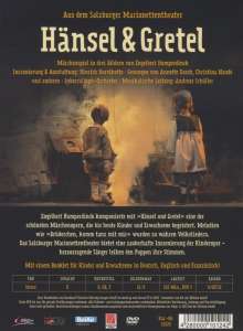 Engelbert Humperdinck (1854-1921): Hänsel &amp; Gretel, DVD