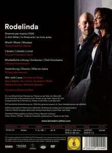 Georg Friedrich Händel (1685-1759): Rodelinda, 2 DVDs